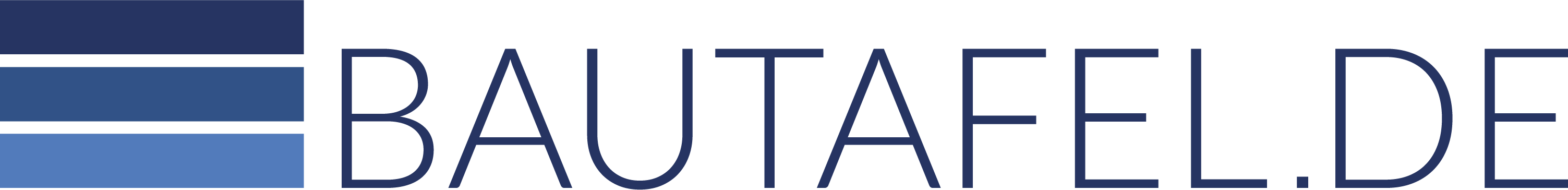 Bautafel Logo